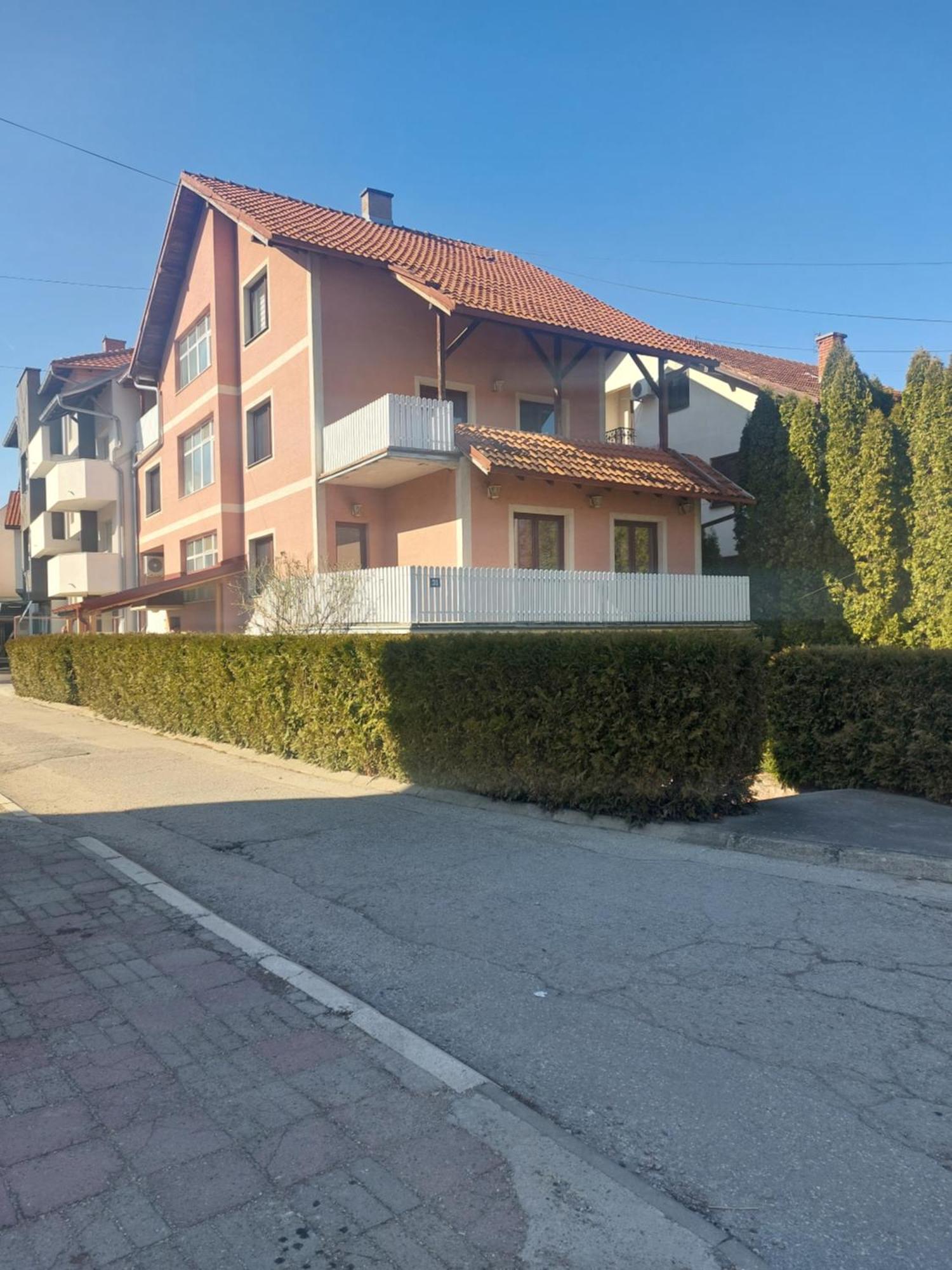 Apartman Andrijana 1 Sokobanja Zewnętrze zdjęcie